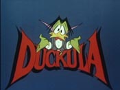 Count Duckula Logo